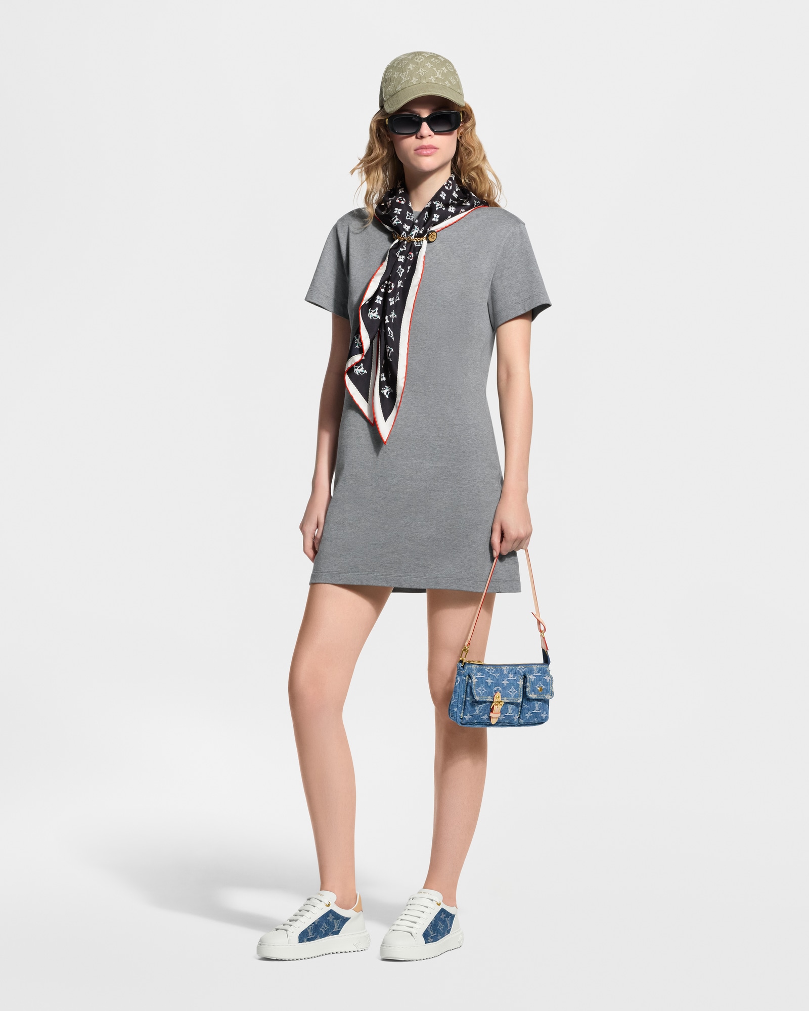 Denim Cap S00 - Women - Accessories | LOUIS VUITTON ®